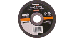 Δίσκος κοπής inox, Καλαμπάκα, Τρίκαλα, Αναλώσιμα