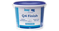 KNAUF AQUAPANEL Q4 FINISH