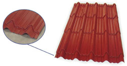 Τσίγκος κεραμλίδι, Καλαμπάκα-Τρίκαλα