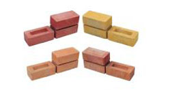 Διακοσμητικά τούβλα, Καλαμπάκα