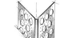 ΓΩΝΙΟΚΡΑΝΟ KNAUF ΑΛΟΥΜΙΝΙΟΥ ΠΡΟΣΤΑΣΙΑΣ ΓΩΝΙΩΝ ΤΟΙΧΩΝ