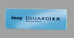 ΣΑΝΙΔΑ KNAUF [GUARD] EX ΠΑΧΟΣ:12,5ΜΜ ΠΛΑΤΟΣ:1200ΜΜ ΜΗΚΟΣ:2300ΜΜ