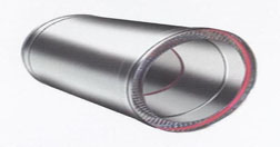 Καμινάδα inox διπλή, Καλαμπάκα-Τρίκαλα